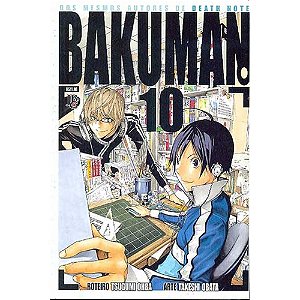 Gibi Bakuman Nº 10 Autor Bakuman (2012) [usado]