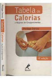 Livro Tabela de Calorias e Regimes de Emagrecimento Autor Dorosz, Philippe (2006) [usado]