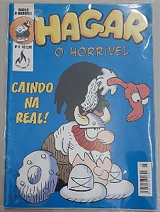 Gibi Hagar Nº 03 - o Horrível Autor (2007) [usado]