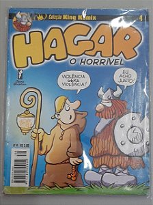 Gibi Hagar Nº 04 - o Horrível Autor (2001) [usado]