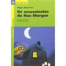 Livro Assassinatos da Rua Morgue ( Série Reencontro) Autor Poe, Edgar Allan (2012) [usado]