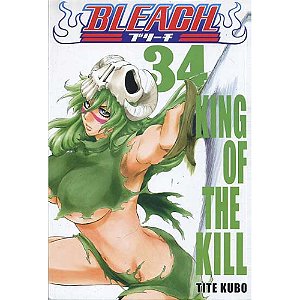 Gibi Bleach Nº 34 Autor Tite Kubo [usado]