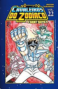 Gibi Cavaleiros do Zodiaco - Saint Seiya Vol.22 Autor Cavaleiros do Zodiaco - Saint Seiya Vol.22 [seminovo]