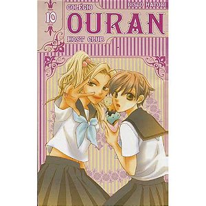 Gibi Colégio Ouran Host Club Nº 10 Autor Colégio Ouran Host Club [usado]
