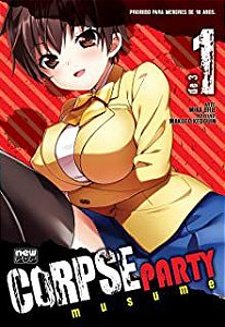 Gibi Corpse Party Musume Nº 01 Autor Makoto Kedouin [usado]