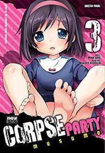 Gibi Corpse Party Musume Nº 03 Autor 3 de 3 [usado]