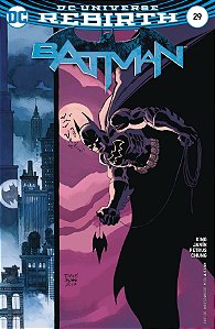 Gibi Dc Universe Rebirth Batman Nº29 Autor Tom King (2017) [usado]