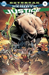 Gibi Dc Universe Rebirth Justice League Nº10 Autor Bryan Hitch (2017) [usado]