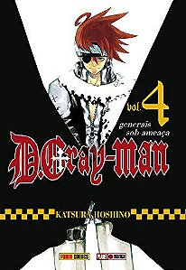 Gibi D.gray-man Nº 04 Autor Katsura Hoshino [usado]
