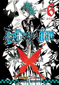 Gibi D.gray-man Nº 06 Autor Katsura Hoshino [usado]