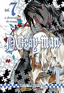 Gibi D.gray-man Nº 07 Autor Katsura Hoshino [usado]