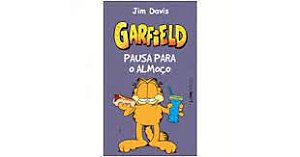 Livro Garfield Pausa para o Almoço Autor Davis, Jim (2015) [usado]