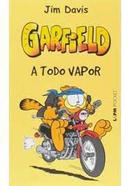 Livro Garfield a Todo Vapor Autor Davis, Jim (2015) [usado]