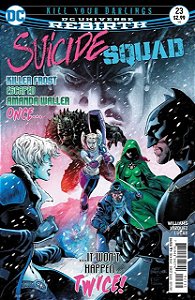 Gibi Kill Your Darlings: Dc Universe Rebirth Suicide Squad Nº 23 Autor Rob Williams (2017) [usado]