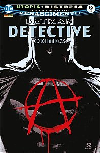Gibi Batman Detective Comics Nº 16 Autor Universo Dc Renascimento (2018) [usado]