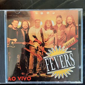 Cd Fevers - ao Vivo Interprete Fevers [usado]