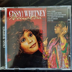 Cd Cissy Houston Featuring Whitney Houston Interprete Whitney Houston [usado]