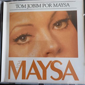 Cd Tom Jobim por Maysa Interprete Maysa (1991) [usado]