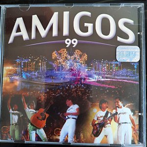 Cd Amigos 99 Interprete Zezé Di Camargo & Luciano, Chitaozinho & Xororo, Leonardo (1999) [usado]