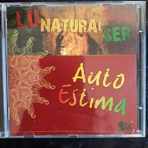 Cd Lu Natural Ser Auto Estima Interprete Lu Natural Ser - Luiz Henrique Jorge [usado]