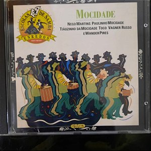Cd Mocidade Independente Escolas de Samba Enredos Interprete Varios Artistas (1993) [usado]