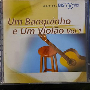 Cd um Banquinho e um Violão Volume 1 - Bis Bossa Nova Interprete Varios Artistas [usado]