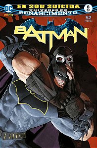 Gibi Universo Dc Renascimento - Batman Nº8 Autor Tom King (2017) [usado]
