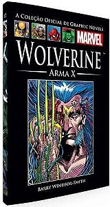 Gibi Graphic Novels Marvel Nº 12 Autor Wolverine - Arma X (2014) [seminovo]