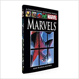 Gibi Graphic Novels Marvel Nº 13 Autor Kurt Busiek e Alex Ross (2013) [usado]