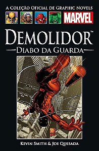 Gibi Graphic Novels Marvel Nº 17 Autor Kevin Smith e Joe Quesada (2014) [seminovo]