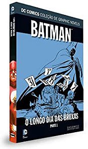 Gibi Dc Comics Coleção de Graphic Novels Nº 06 Autor Batman: o Longo Dia das Bruxas Parte 1 (2015) [usado]