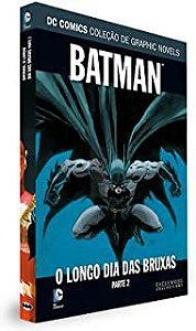 Gibi Dc Comics Coleção de Graphic Novels Nº 07 Autor Batman: o Longo Dia das Bruxas Parte 2 [usado]