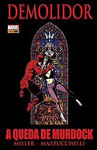 Gibi Demolidor Autor Miller - Mazzucchelli (2019) [usado]