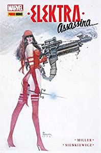 Gibi Elektra Assassina Autor Miller - Sienkiewicz [usado]