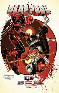 Gibi Deadpool Nº 10 - Eixo Autor Gerry Dugan e Brian Posehn (2016) [usado]