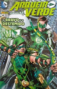 Gibi Arqueiro Verde Nº 4 - os Novos 52! Autor o Bravo e o Destemido (2015) [usado]