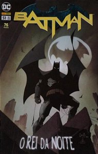 Gibi Batman Nº 51 - os Novos 52 Autor Scott Snyder (2016) [usado]