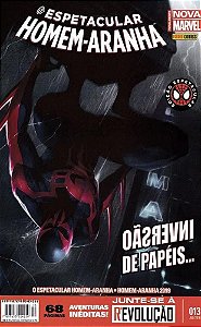 Gibi o Espetacular Homem-aranha Nº 13 Autor Inversão de Papéis... (2016) [usado]