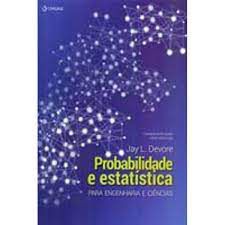 Livro Probabilidade e Estatística para Engenharia e Ciências Autor Devore, Jay L. (2014) [usado]