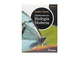 Livro Fundamentos da Biologia Moderna Autor Amabis, Jose Mariano (2012) [usado]