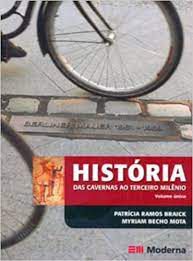 Livro História das Cavernas ao Terceiro Milênio Volume Único Autor Braick, Patricia Ramos (2009) [usado]