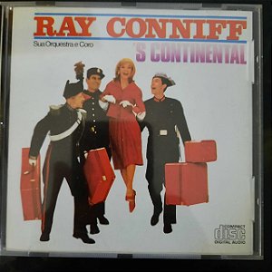 Cd Ray Conniff And His Orchestra & Chorus - ''s Continental Interprete Ray Conniff [usado]