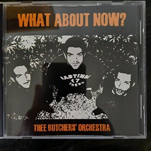 Cd What About Now? - Thee Butchers Orchestra Interprete Varios Artistas [usado]