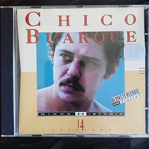 Cd Chico Buarque - Minha História Interprete Chico Buarque (1994) [usado]