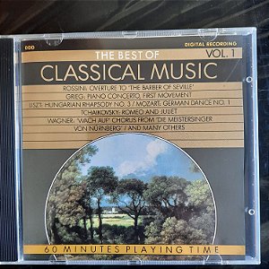 Cd The Best Of Classical Music Volume 1 Interprete Varios Artistas (1990) [usado]
