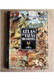 Livro Atlas da Fauna Brasileira Autor Carvalho, José Candido de Mello (1995) [usado]