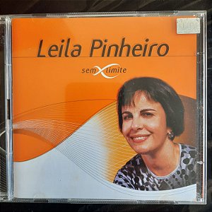 Cd Leila Pinheiro - sem Limite Interprete Leila Pinheiro (2001) [usado]