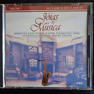 Cd Jóias da Musica - os Clássicos dos Classicos Volume 5 Interprete Varios Artistas [usado]