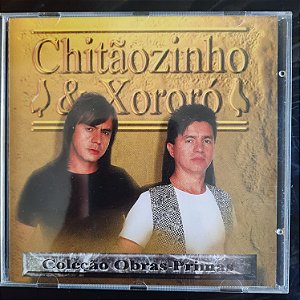Cd Chitãozinho & Xororó - Coleção Obras-primas Interprete Chitaozinho & Xororó [usado]