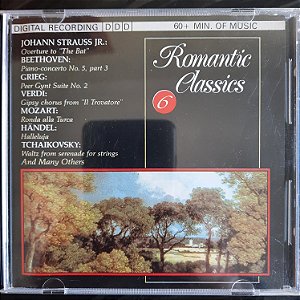 Cd Romantic Classics Volume 6 Interprete Varios Artistas (1988) [usado]